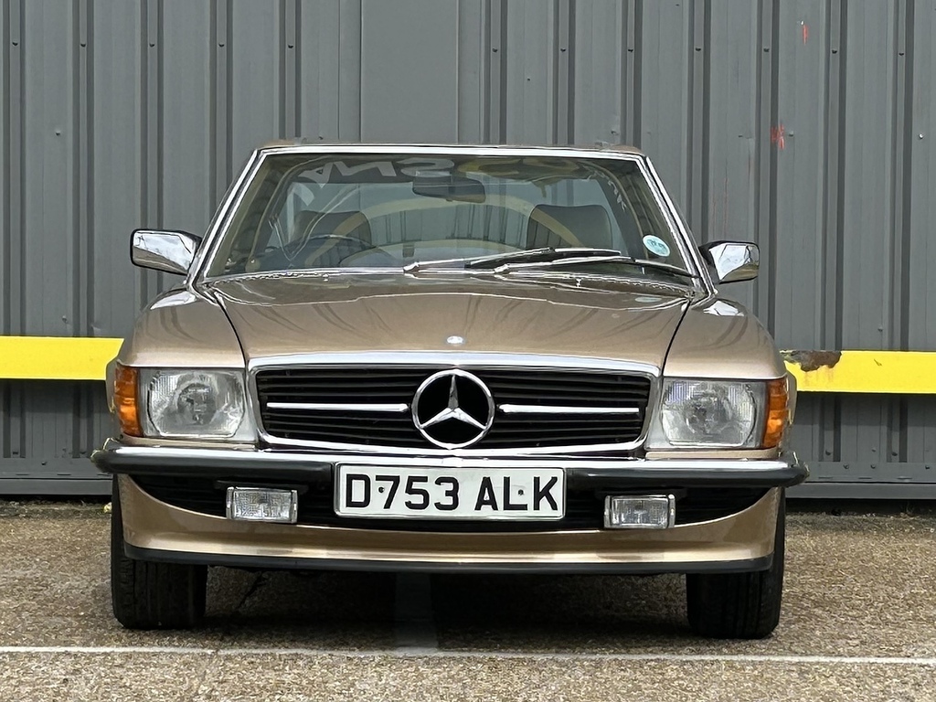 Mercedes-Benz SEC Series Slsec Series Sl Convertible 3.0 Gold #2