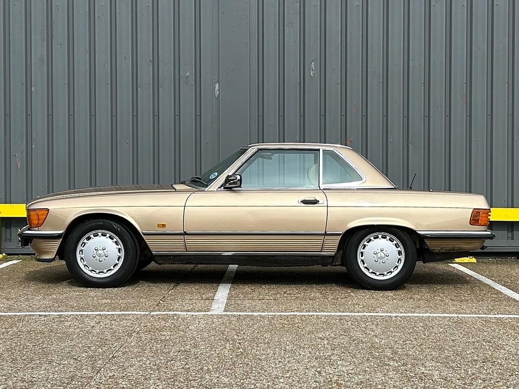 Mercedes-Benz SEC Series Slsec Series Sl Convertible 3.0 Gold #5