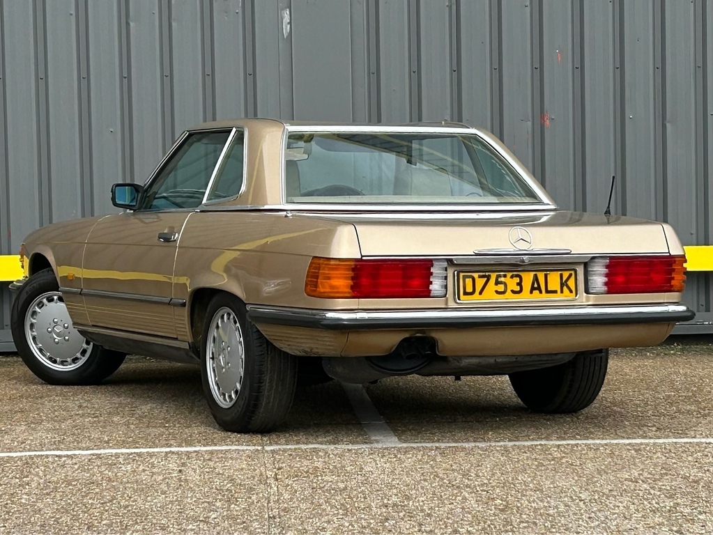 Mercedes-Benz SEC Series Slsec Series Sl Convertible 3.0 Gold #6