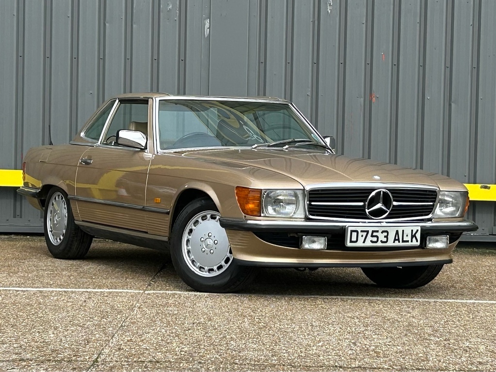Mercedes-Benz SEC Series Slsec Series Sl Convertible 3.0 Gold #4