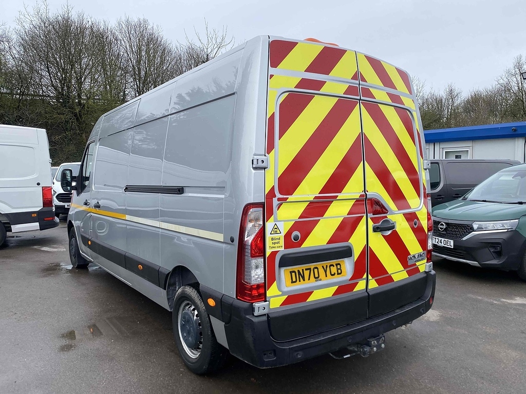 Vauxhall Movano Cdti 3500 Biturbo Edition DN70YCB Silver #6