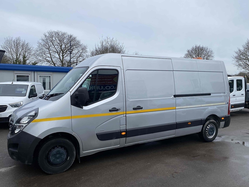 Vauxhall Movano Cdti 3500 Biturbo Edition DN70YCB Silver #5