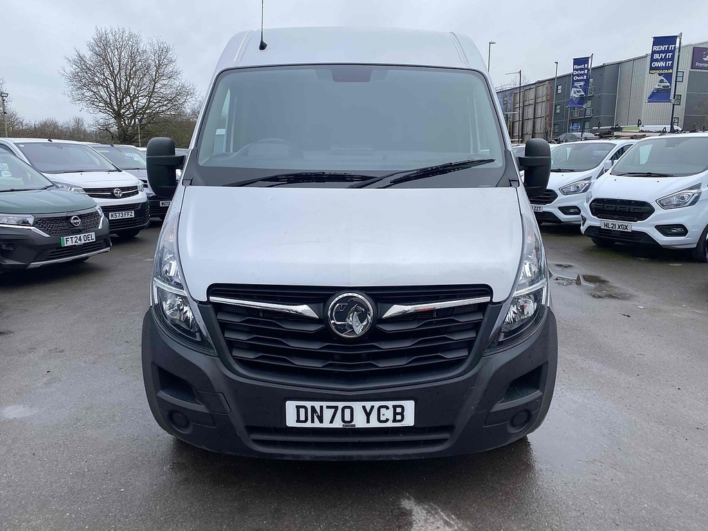 Vauxhall Movano Cdti 3500 Biturbo Edition DN70YCB Silver #2