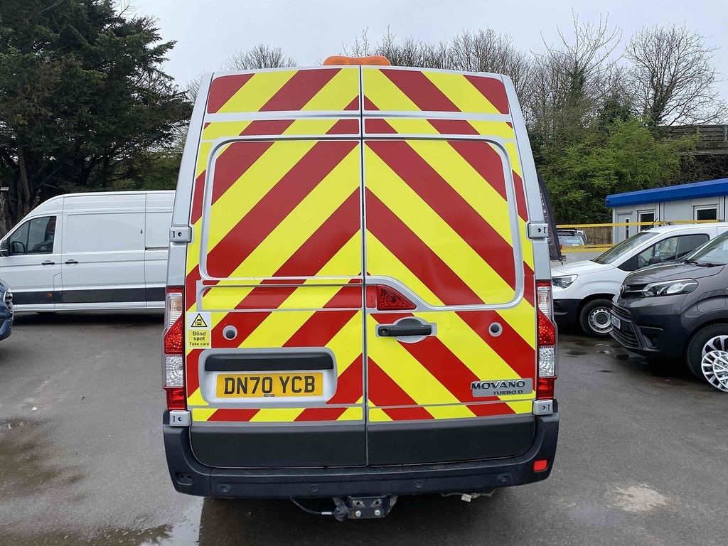 Vauxhall Movano Cdti 3500 Biturbo Edition DN70YCB Silver #6