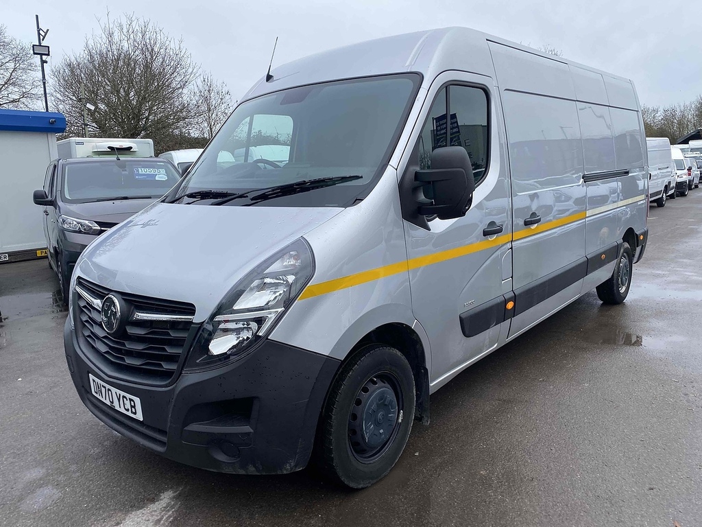 Vauxhall Movano Cdti 3500 Biturbo Edition DN70YCB Silver #3