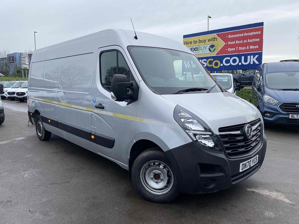 Vauxhall Movano Cdti 3500 Biturbo Edition DN70YCB Silver #4