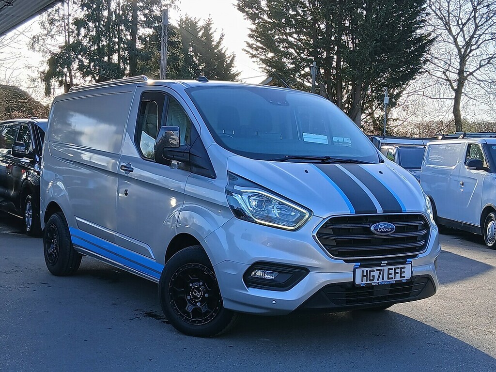 Ford Transit Custom 300 Limited Pv Ecoblue 2.0 Panel Van D Silver