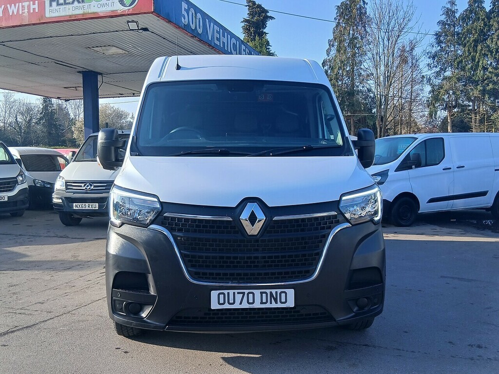 Renault Master Ze 31 33Kwh Business Panel Van F OU70DNO White #2