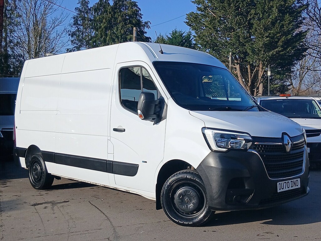 Renault Master Ze 31 33Kwh Business Panel Van F OU70DNO White #4