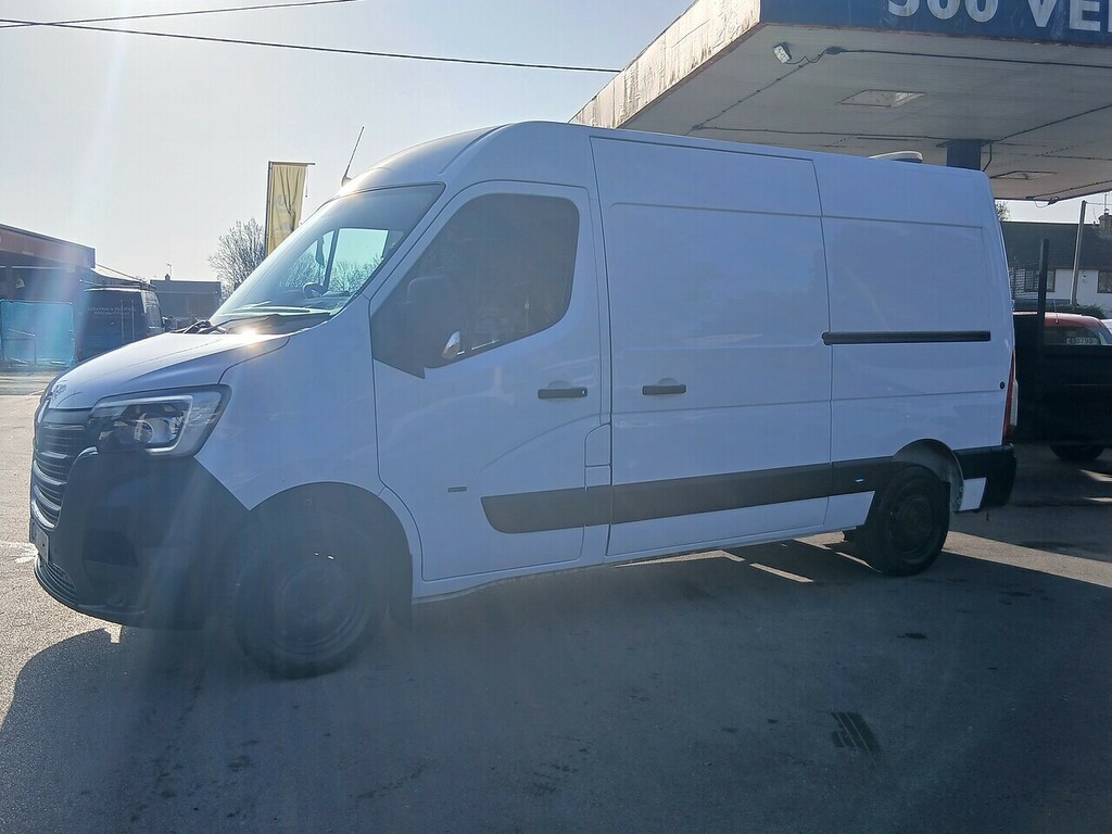 Renault Master Ze 31 33Kwh Business Panel Van F OU70DNO White #5