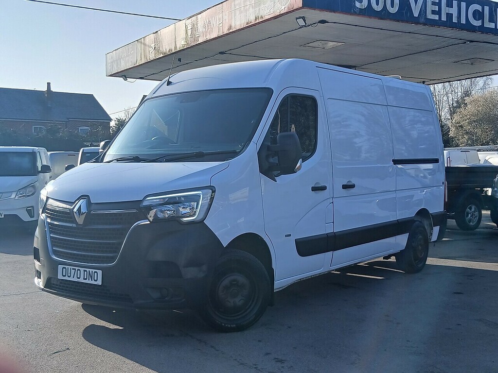 Renault Master Ze 31 33Kwh Business Panel Van F OU70DNO White #3