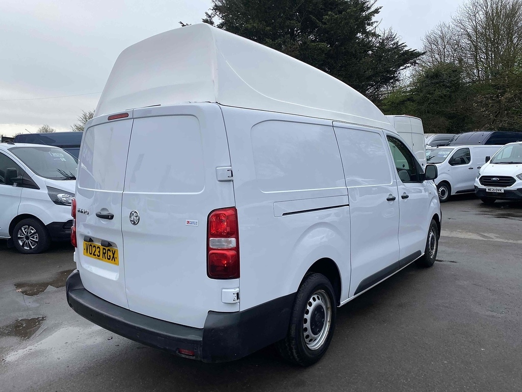 Vauxhall Vivaro 1.5 Turbo D 2900 Dynamic Panel Van 6Dr Manu VO23RGX White #6