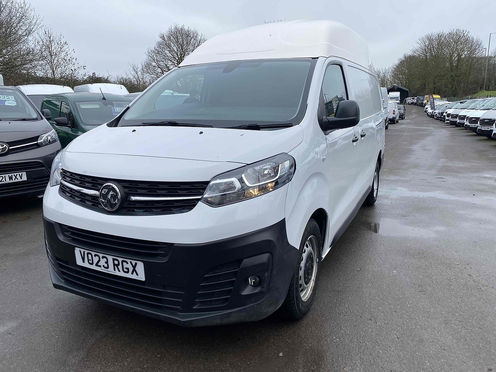 Vauxhall Vivaro 1.5 Turbo D 2900 Dynamic Panel Van 6Dr Manu VO23RGX White #3