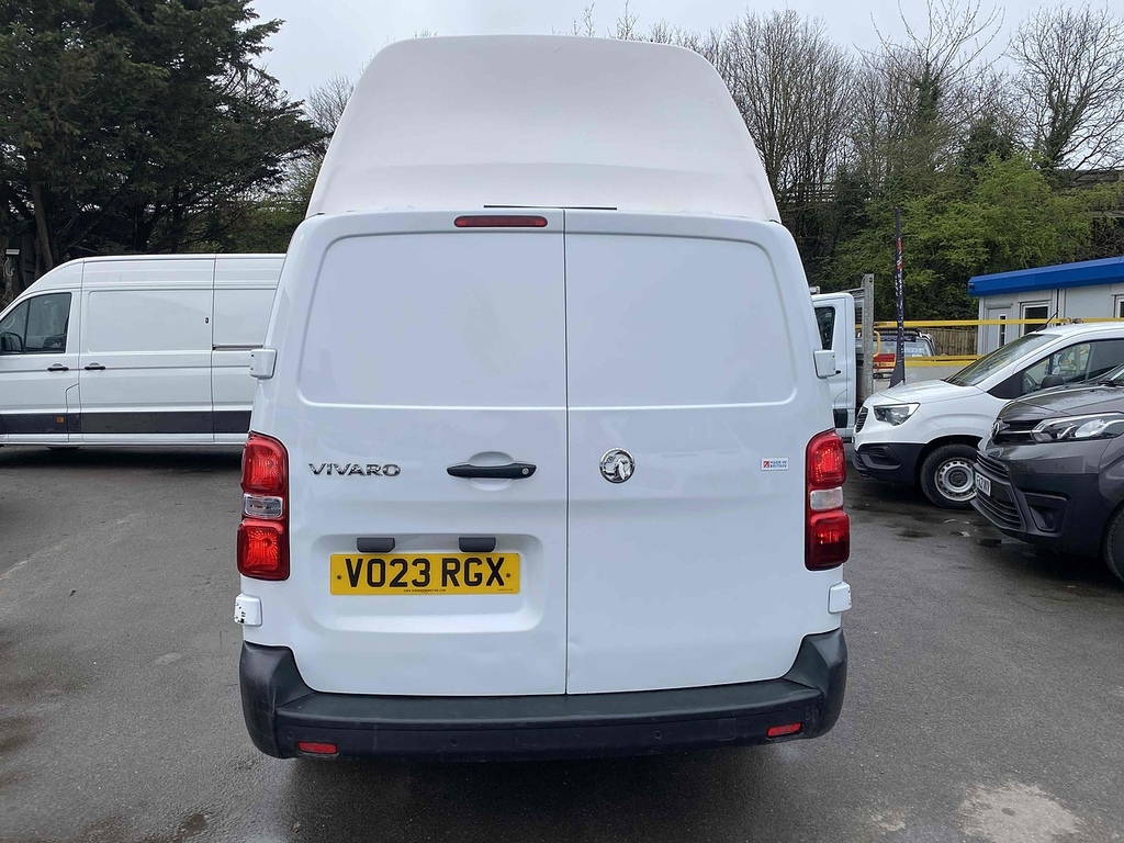 Vauxhall Vivaro 1.5 Turbo D 2900 Dynamic Panel Van 6Dr Manu VO23RGX White #5