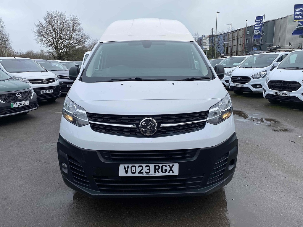Vauxhall Vivaro 1.5 Turbo D 2900 Dynamic Panel Van 6Dr Manu VO23RGX White #2