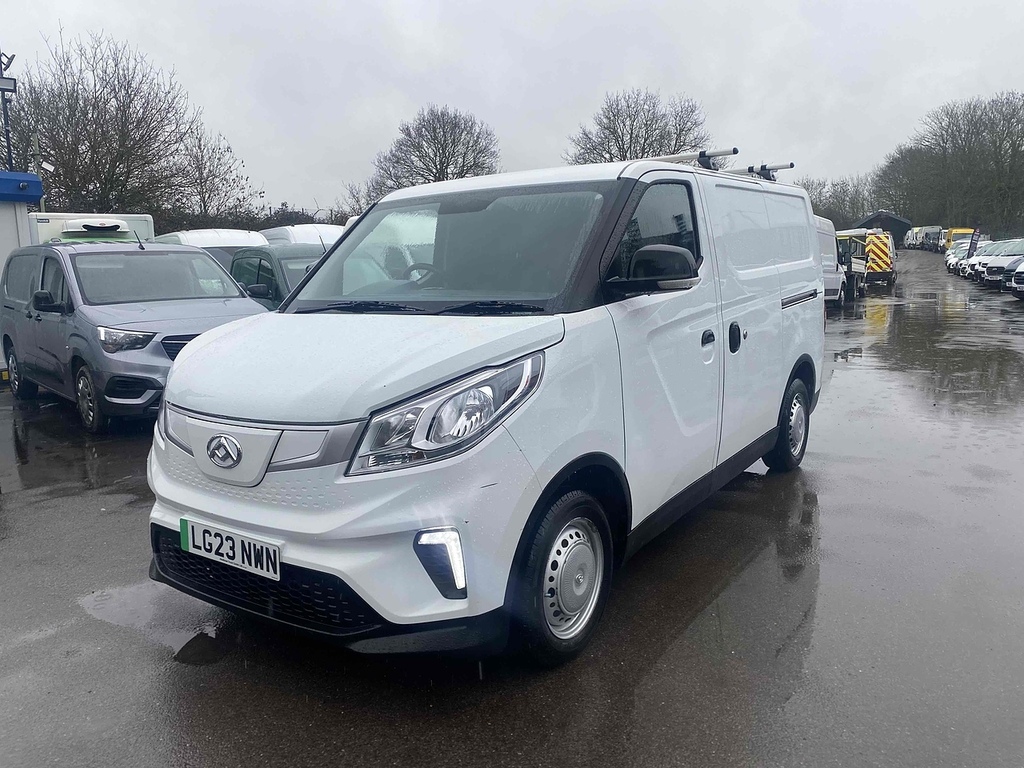 Maxus eDeliver 3 50.23Kwh Panel Van Fwd L1 122 P White #3