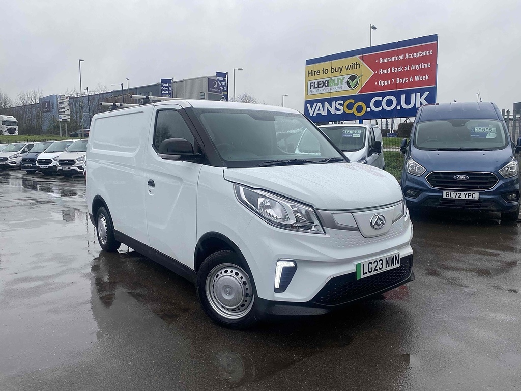 Maxus eDeliver 3 50.23Kwh Panel Van Fwd L1 122 P White #4