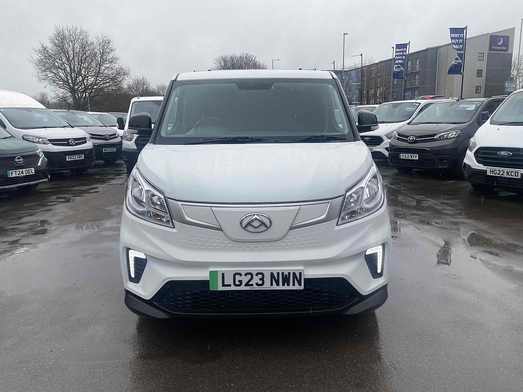 Maxus eDeliver 3 50.23Kwh Panel Van Fwd L1 122 P White #2