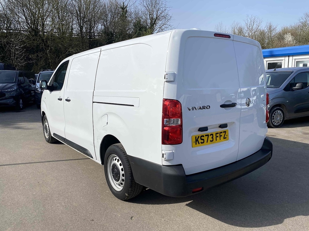 Vauxhall Vivaro 1.5 Turbo D 2900 Prime Panel Van 6Dr KS73FFZ White #6