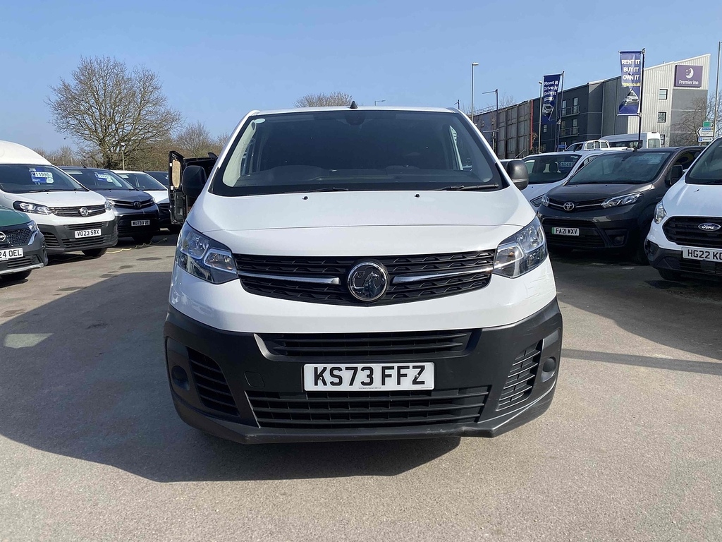 Vauxhall Vivaro 1.5 Turbo D 2900 Prime Panel Van 6Dr KS73FFZ White #2