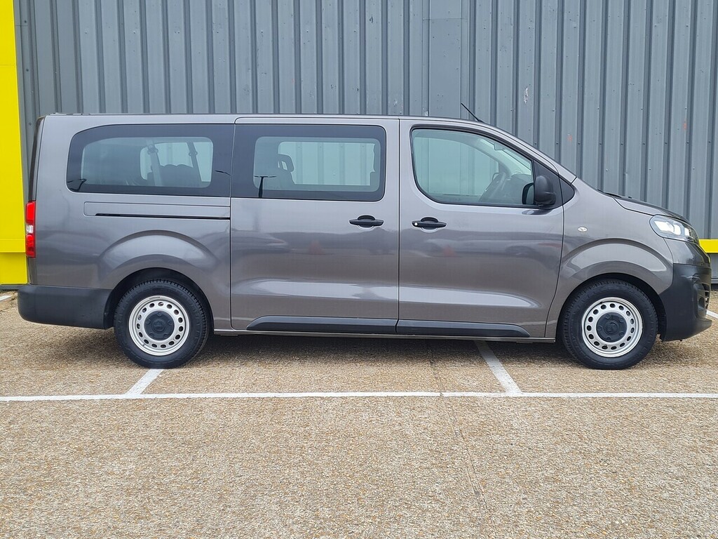 Vauxhall Vivaro 50Kwh Combi Mpv Lwb 9 Seat, 11K LM71ZTW Grey #4