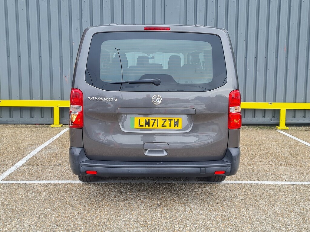Vauxhall Vivaro 50Kwh Combi Mpv Lwb 9 Seat, 11K LM71ZTW Grey #6