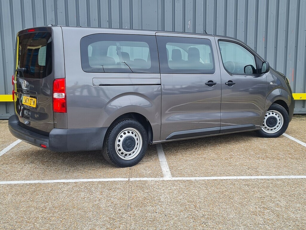 Vauxhall Vivaro 50Kwh Combi Mpv Lwb 9 Seat, 11K LM71ZTW Grey #5