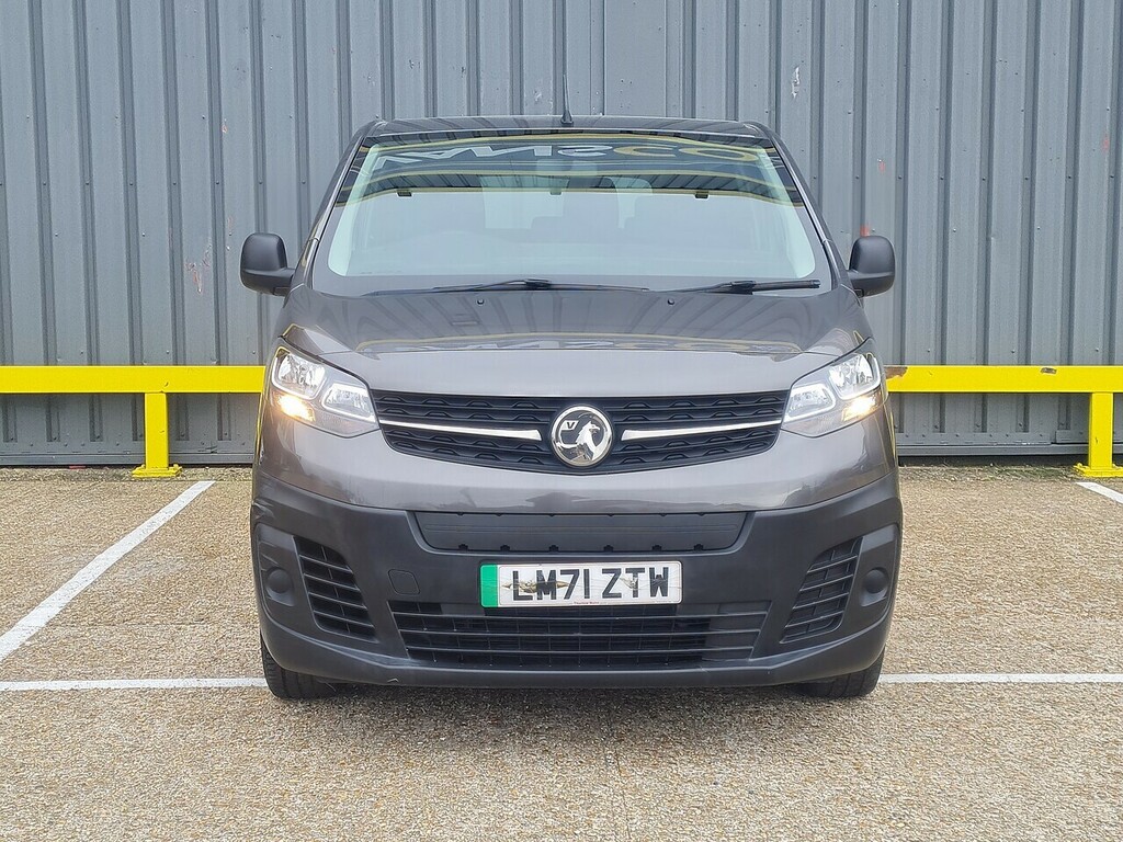 Vauxhall Vivaro 50Kwh Combi Mpv Lwb 9 Seat, 11K LM71ZTW Grey #2