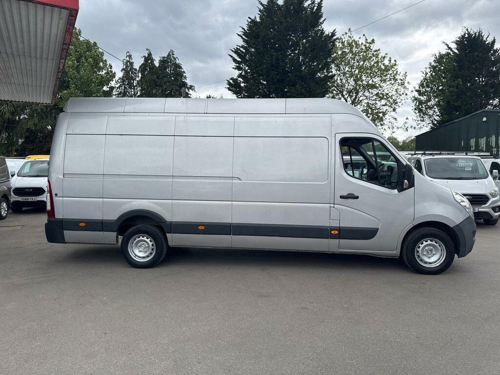 Vauxhall Movano 2.3 Cdti 3500 Biturbo Panel Van GX18NHP Silver #5