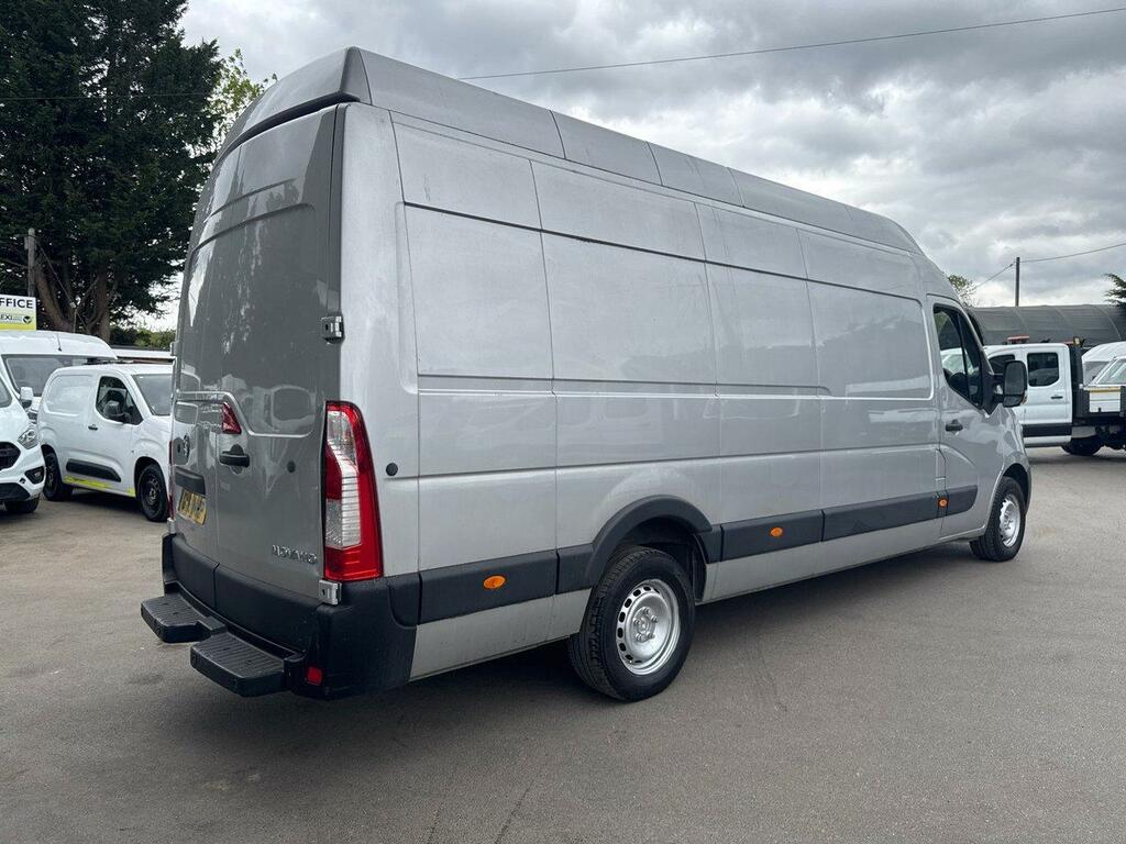 Vauxhall Movano 2.3 Cdti 3500 Biturbo Panel Van GX18NHP Silver #6