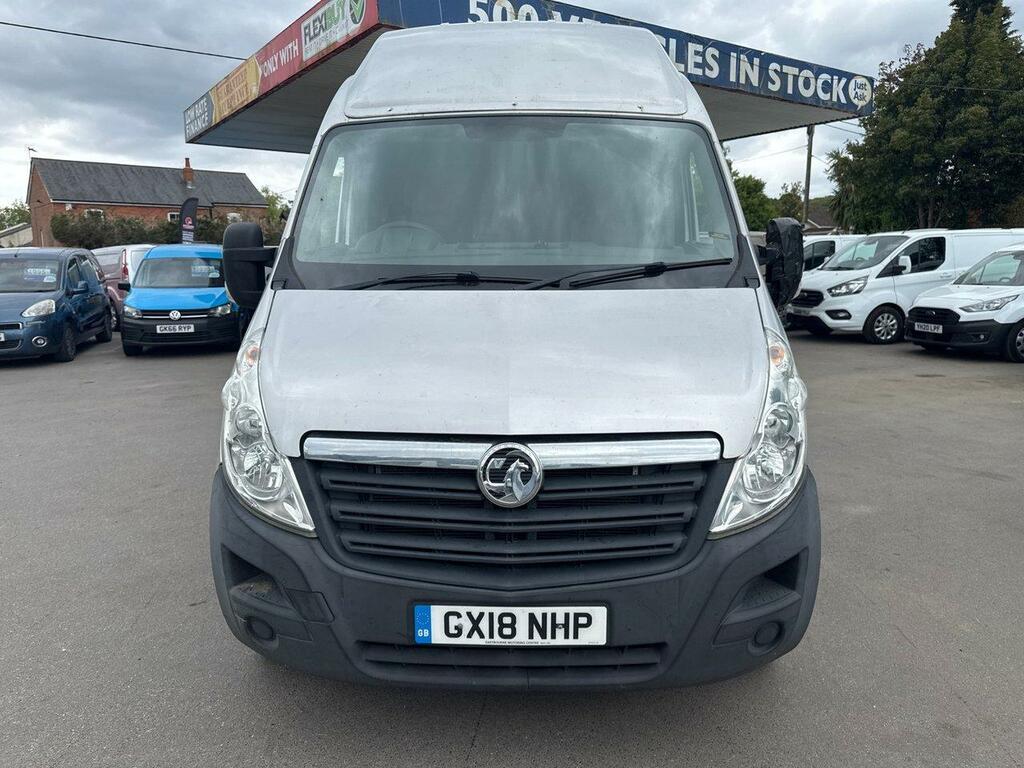 Vauxhall Movano 2.3 Cdti 3500 Biturbo Panel Van GX18NHP Silver #3