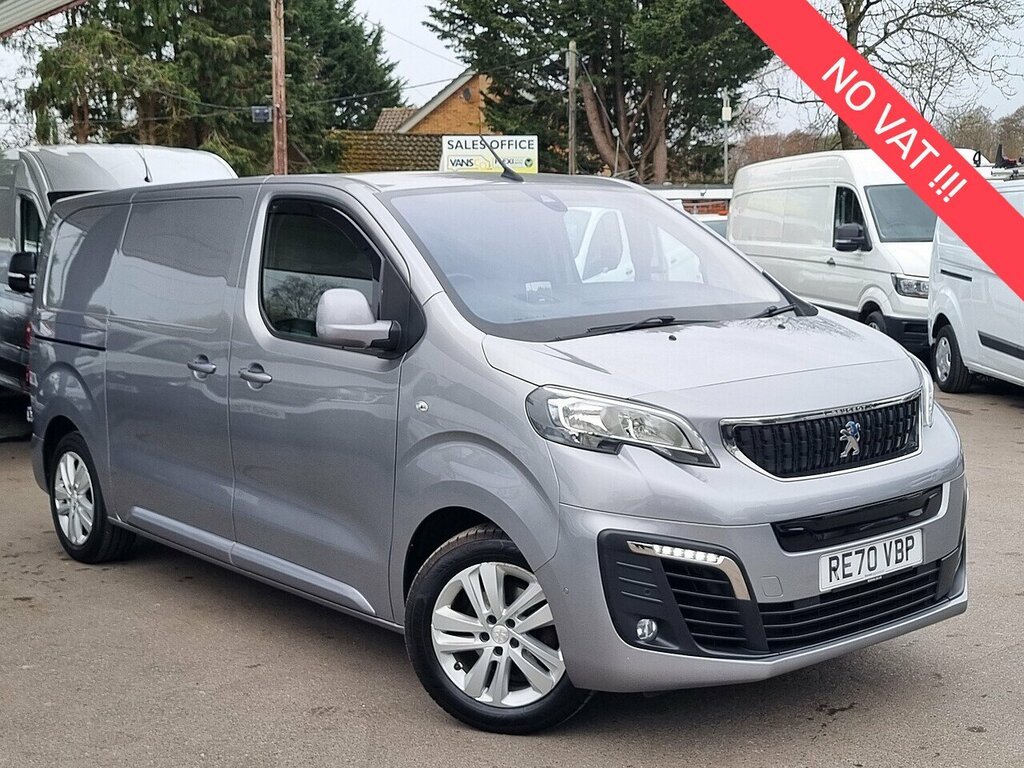 Peugeot E-Expert E 1200 75Kwh Asphalt Standard Panel Van 6Dr Electr #1