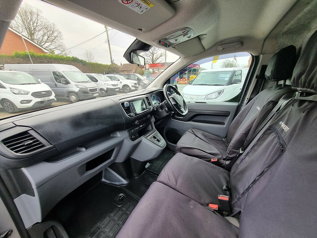 Peugeot E-Expert E 1200 75Kwh Asphalt Standard Panel Van 6Dr Electr #21