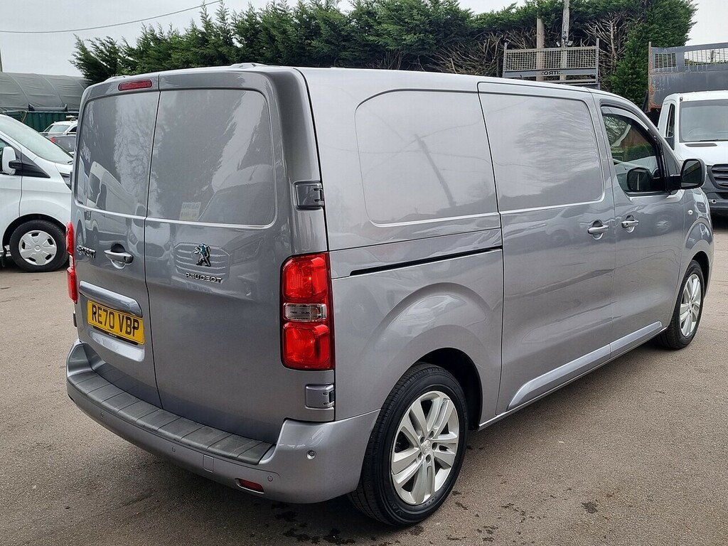 Peugeot E-Expert E 1200 75Kwh Asphalt Standard Panel Van 6Dr Electr #12