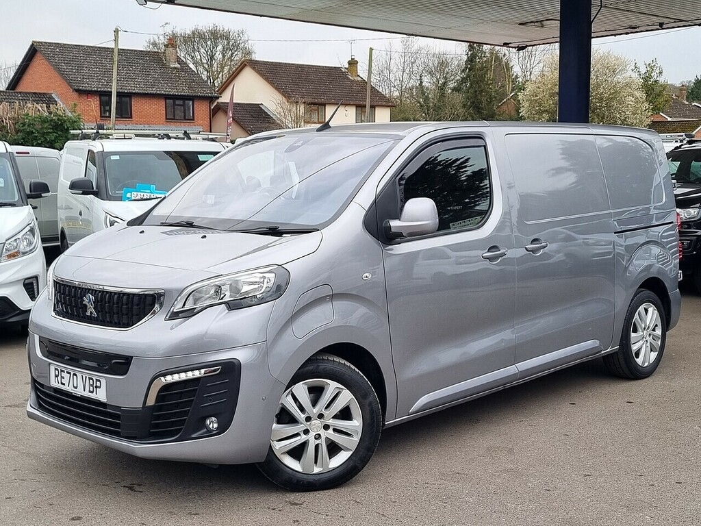 Peugeot E-Expert E 1200 75Kwh Asphalt Standard Panel Van 6Dr Electr #3