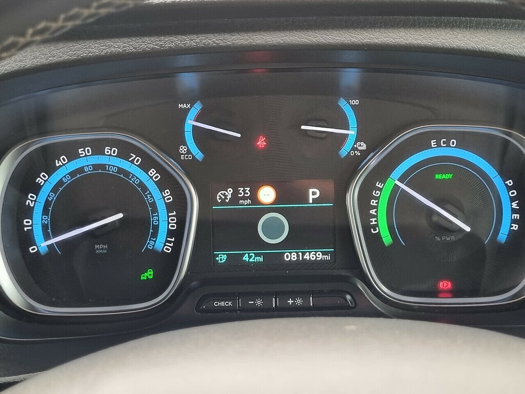 Peugeot E-Expert E 1200 75Kwh Asphalt Standard Panel Van 6Dr Electr #30