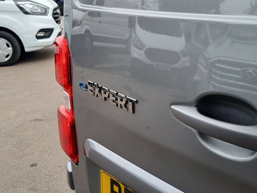 Peugeot E-Expert E 1200 75Kwh Asphalt Standard Panel Van 6Dr Electr #8