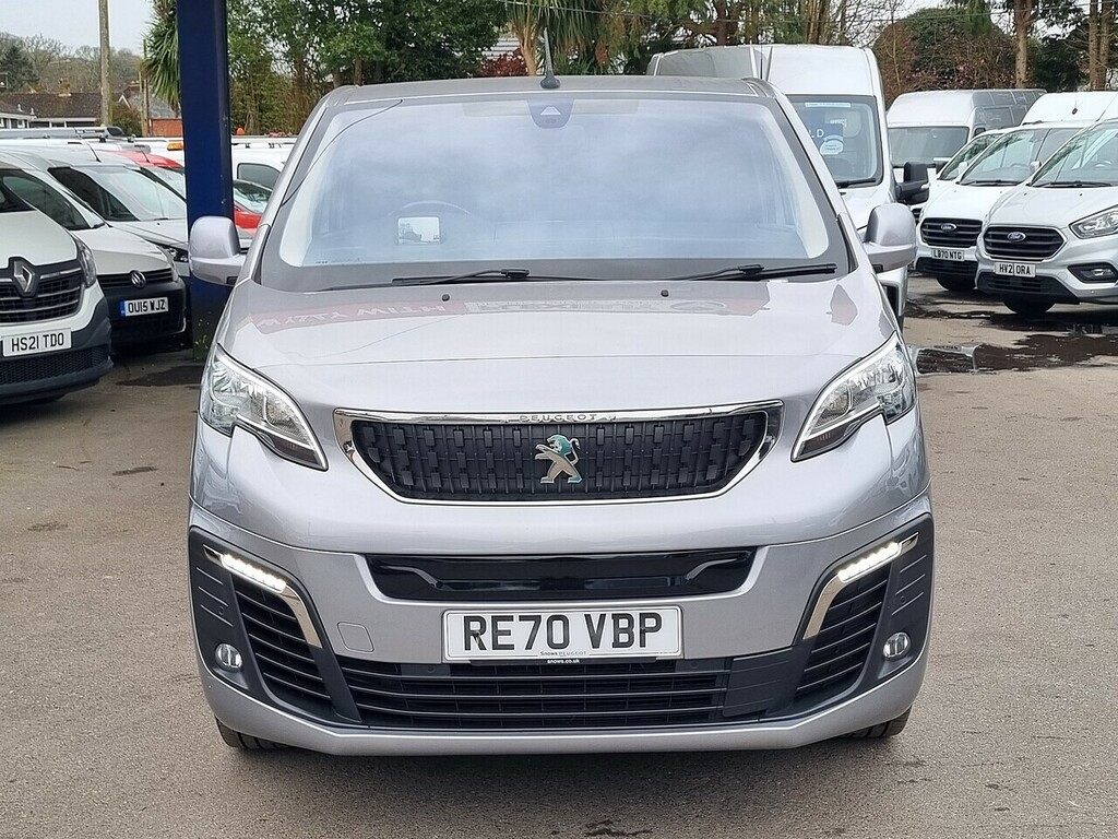 Peugeot E-Expert E 1200 75Kwh Asphalt Standard Panel Van 6Dr Electr #2