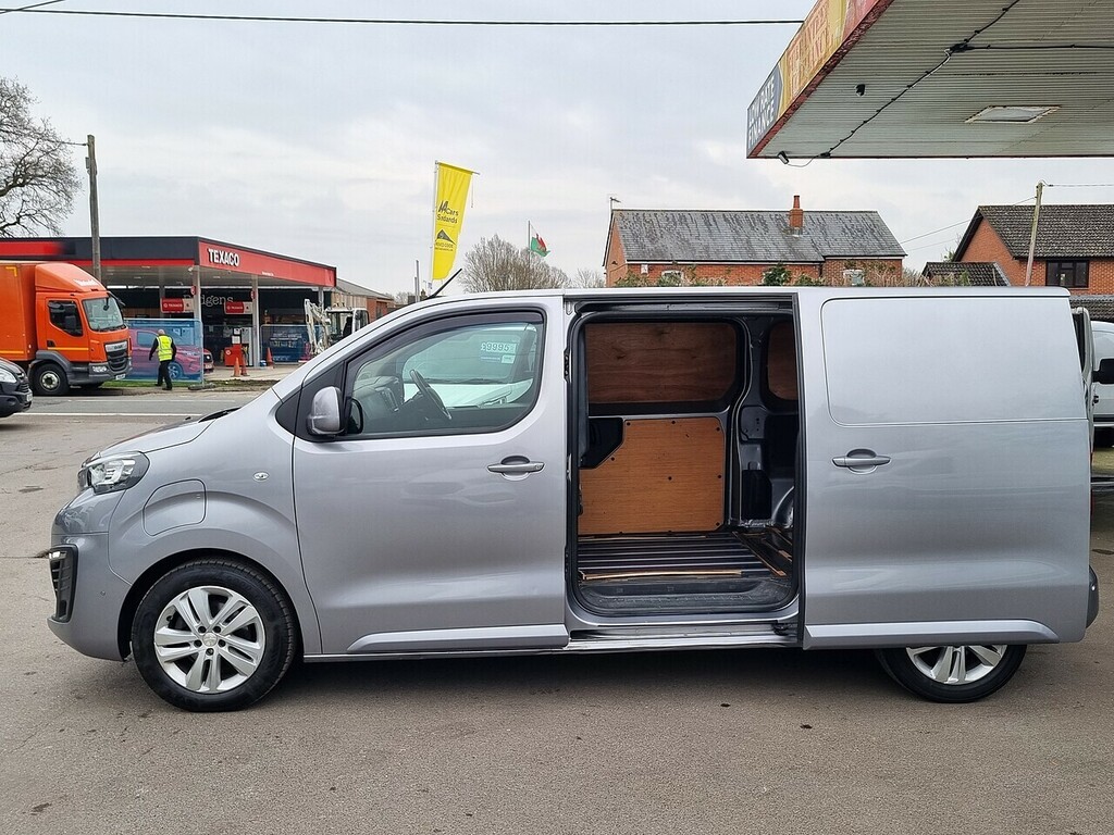 Peugeot E-Expert E 1200 75Kwh Asphalt Standard Panel Van 6Dr Electr #5