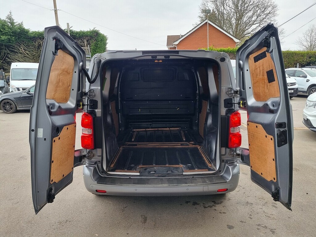 Peugeot E-Expert E 1200 75Kwh Asphalt Standard Panel Van 6Dr Electr #10