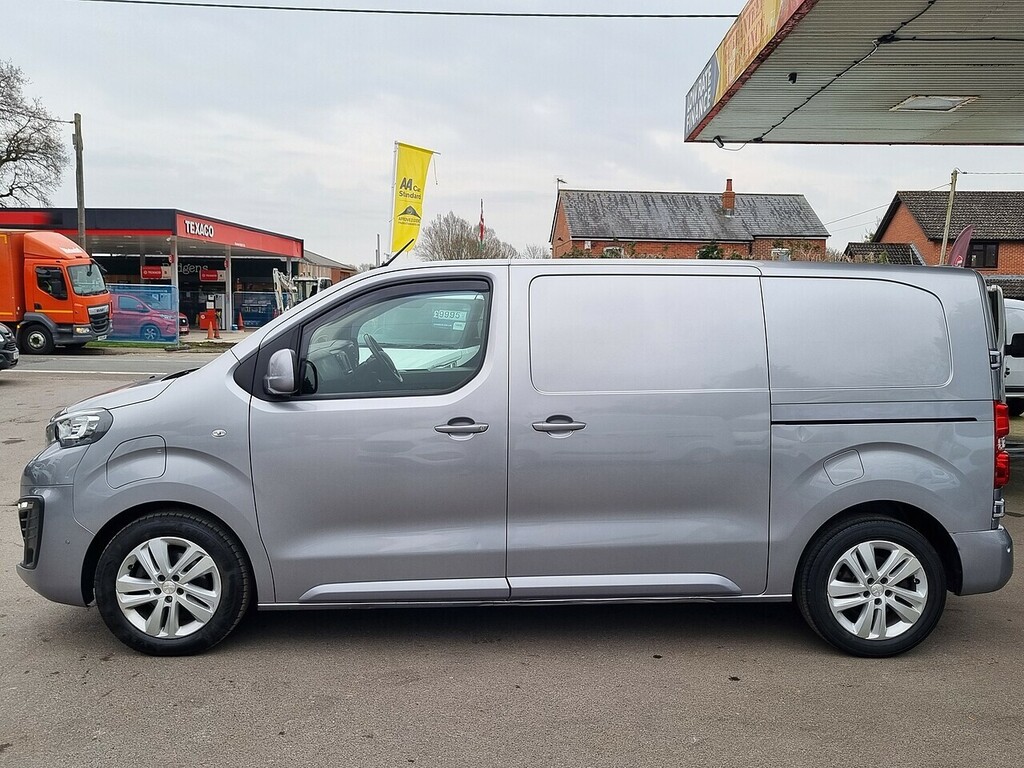 Peugeot E-Expert E 1200 75Kwh Asphalt Standard Panel Van 6Dr Electr #4