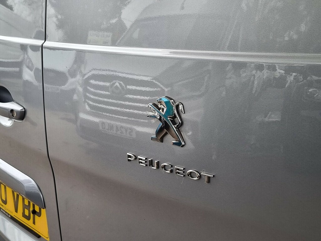 Peugeot E-Expert E 1200 75Kwh Asphalt Standard Panel Van 6Dr Electr #9