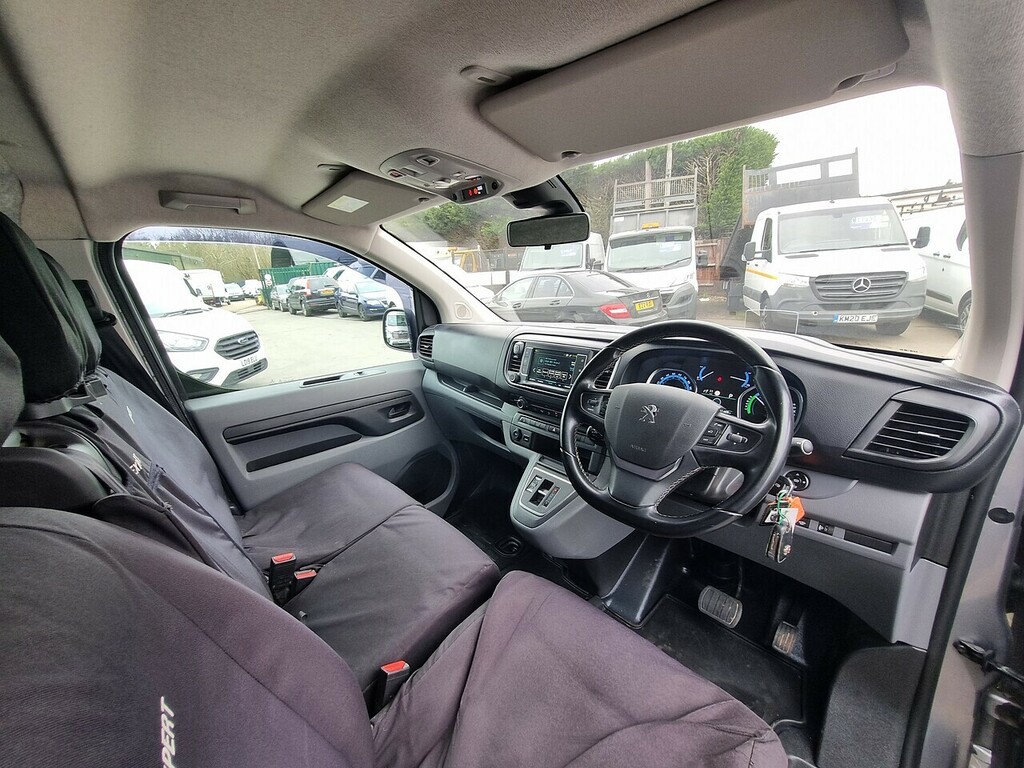 Peugeot E-Expert E 1200 75Kwh Asphalt Standard Panel Van 6Dr Electr #19
