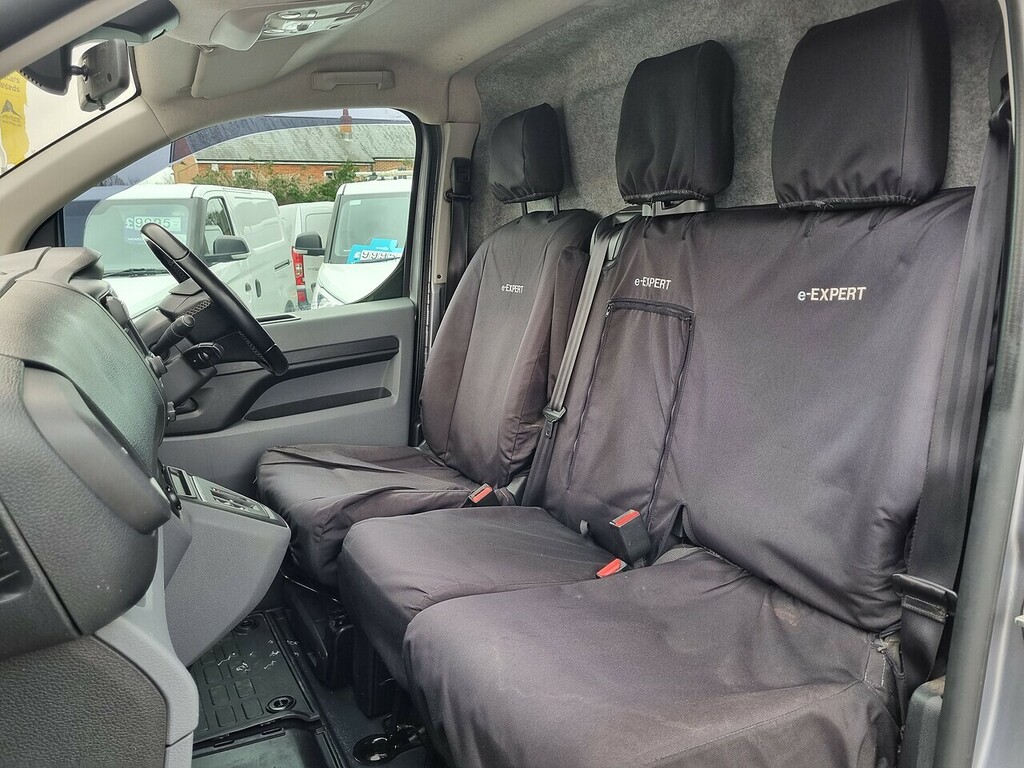Peugeot E-Expert E 1200 75Kwh Asphalt Standard Panel Van 6Dr Electr #20