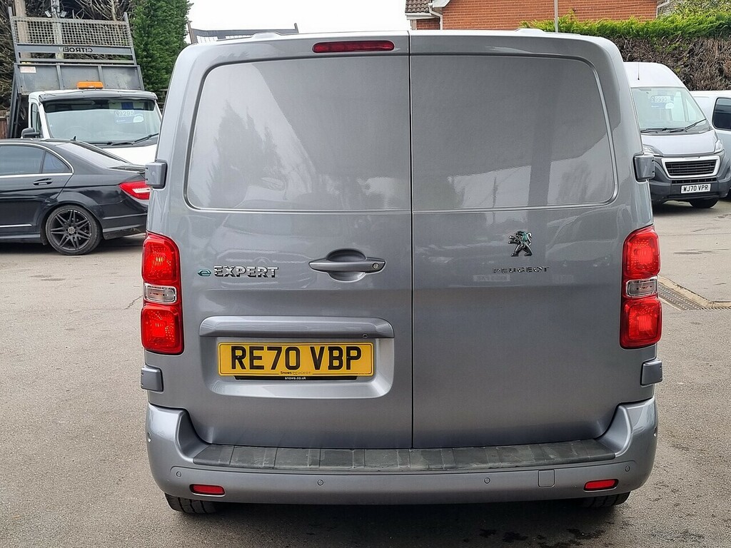 Peugeot E-Expert E 1200 75Kwh Asphalt Standard Panel Van 6Dr Electr #7