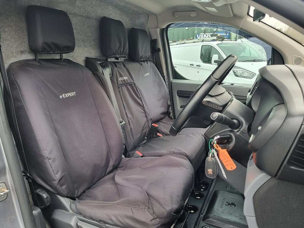 Peugeot E-Expert E 1200 75Kwh Asphalt Standard Panel Van 6Dr Electr #18