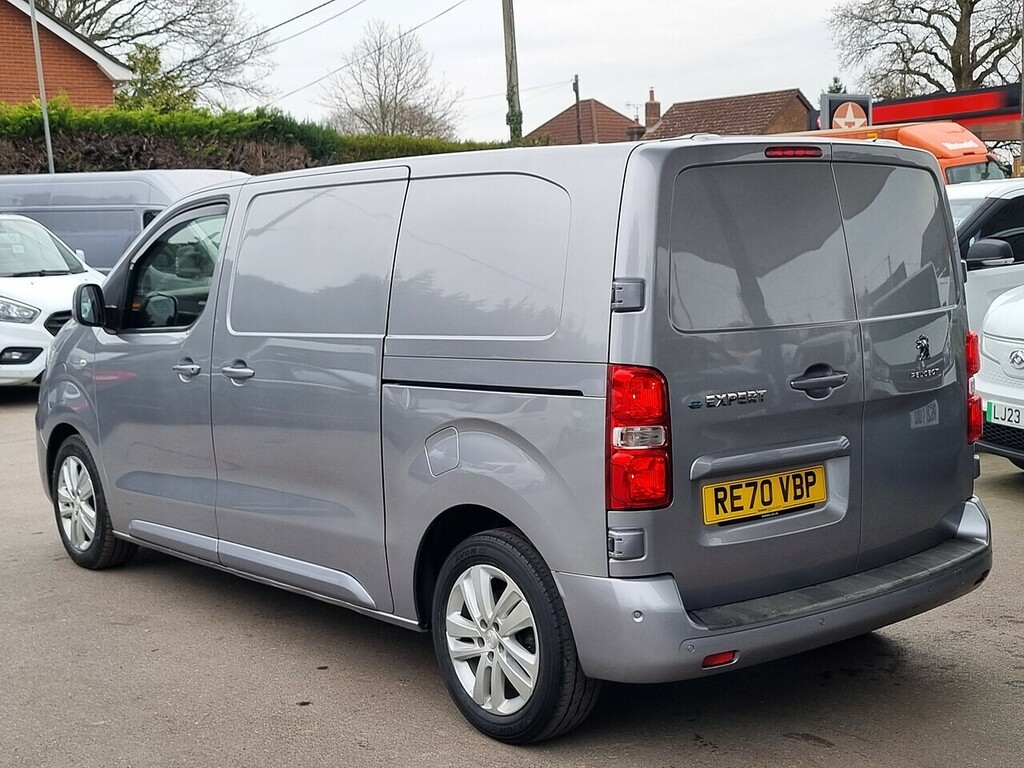 Peugeot E-Expert E 1200 75Kwh Asphalt Standard Panel Van 6Dr Electr #6