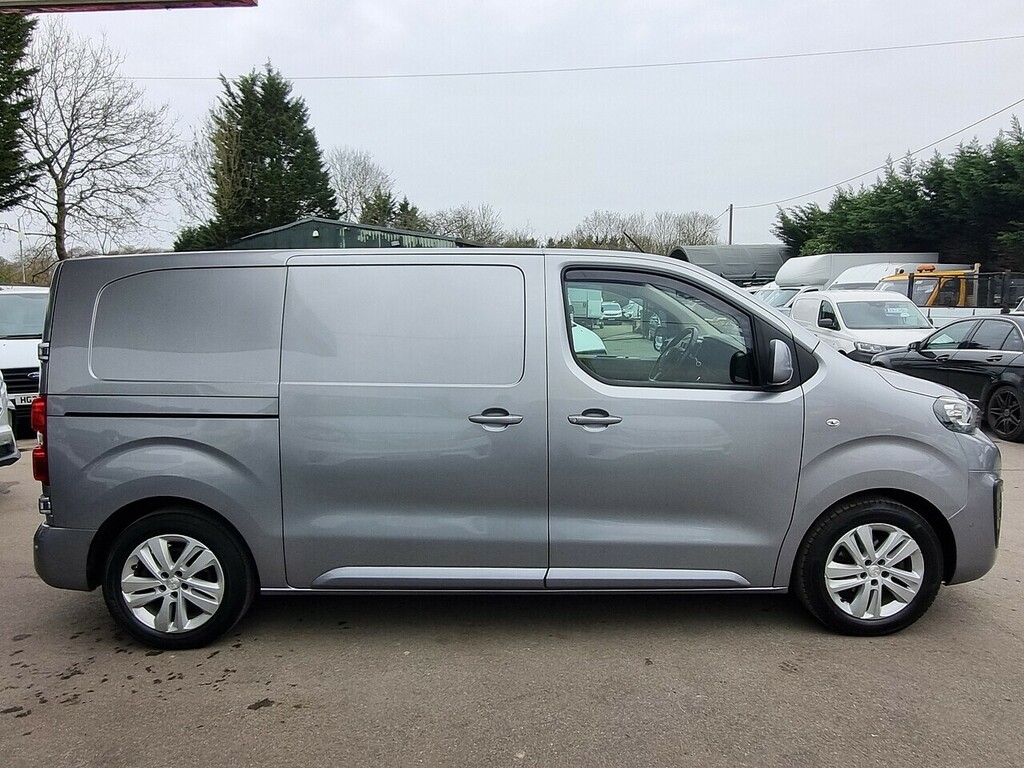 Peugeot E-Expert E 1200 75Kwh Asphalt Standard Panel Van 6Dr Electr #13