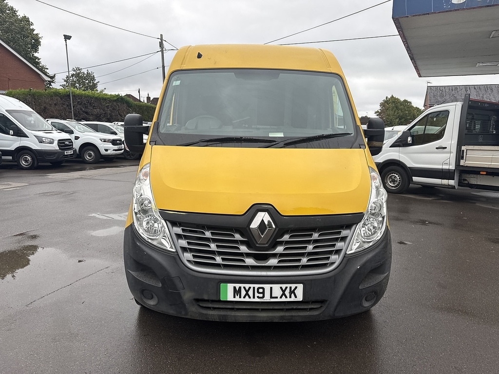 Renault Master Ze 31 33Kwh Business Panel Van F MX19LXK Yellow #2