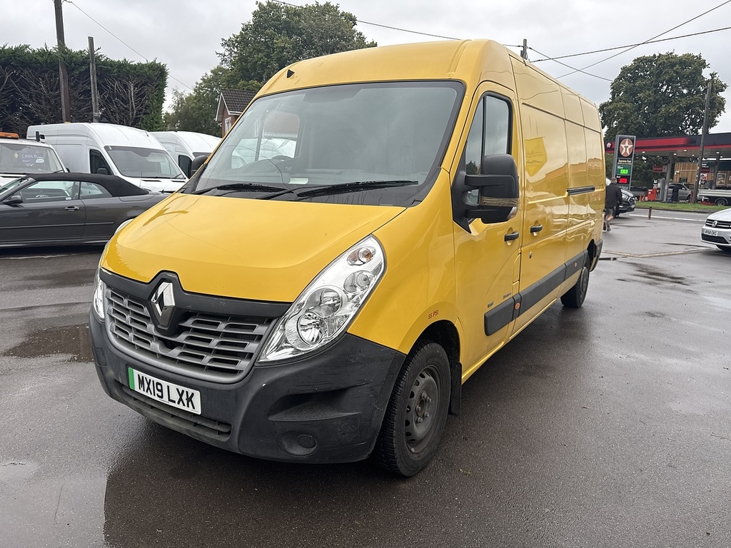 Renault Master Ze 31 33Kwh Business Panel Van F MX19LXK Yellow #6